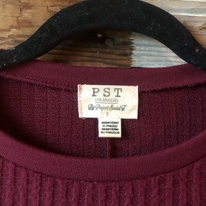 Project Social T Sweaters - Project Social T (Nordstrom’s) Size Small Maroon Project Social T Sweaters - Project Social T (Nordstrom’s) Size Small Maroon